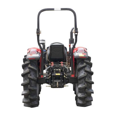 China Chinese Manufacturer Micro Agricultural Tractors 60hp 4wd Farms Tractors Multifunctional Mini Tractor for sale