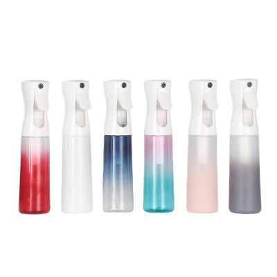 China Perfume 200ml Spray Bottles Factory Mister Spray Bottle Continuous Fine Mist Lacquer Packaging Bottle For Hair Skin Care Hair Styling for sale