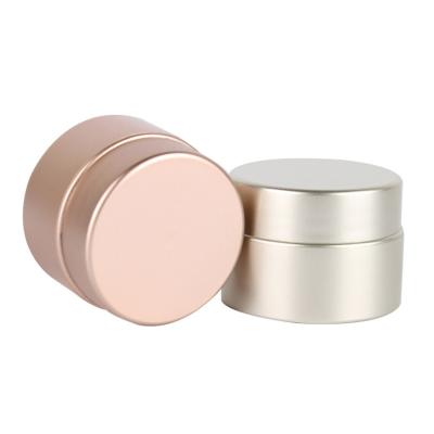 China New Appearance 5g 5ml Eye Cream Jar Outstanding UV Plastic Mini Portable Medicine Cream Box Lip Balm Empty Container for sale