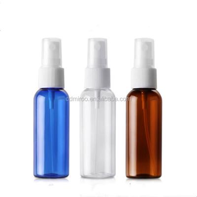 China 15-100ml Personal Care Plastic Fine Mist Spray Pump Bottle Refill Perfume Bottle Used For Body Spray for sale