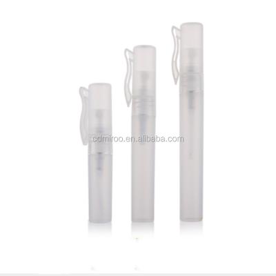 China Cosmetic In Stock 10ml Spray Pen Mister Mini Portable Mist Empty Spray For Personal Beauty Care for sale