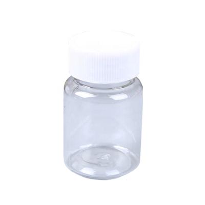 China 15cc 20cc Plastic PET Sterilized Clear Empty Seal Bottles Solid Pill Vial Container Reagent Packing Bottle Powder Medicine for sale