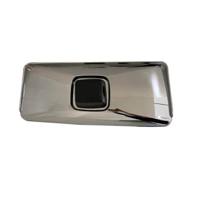 China (PP and ABS) Plastic Chrome Cover Rear View Mirror for Mercedes Benz Truck Side Mirror for sale