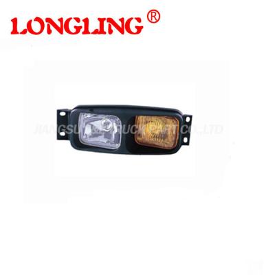 China Plastic (PP and ABS) Truck China Manufacturer Fog Lamp for scania 114 4 113 3 series for sale