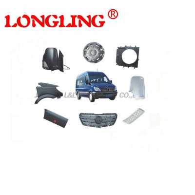 China Plastic (PP and ABS) Auto Spare Parts for Mercedes Sprinter China Supplier for sale