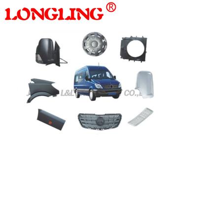 China High Quality Plastic (PP and ABS) Auto Spare Parts for Mercedes Sprinter China Supplier for sale