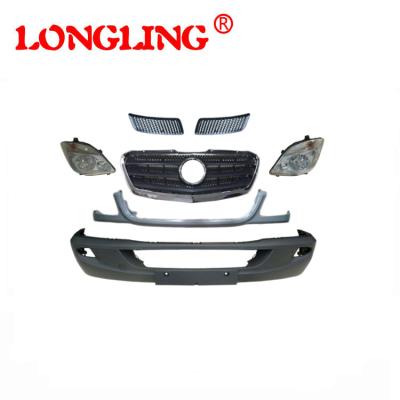 China Made of High Quality Aluminum Freightliner Dodge Sprinter Body Parts Brushed for Mercedes Sprinter for sale