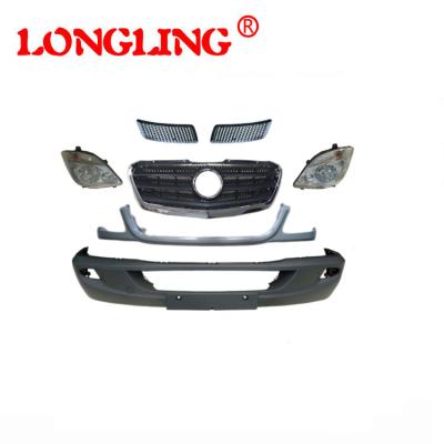 China Made of china supplier freightliner dodge sprinter aluminum body parts Brushed for Mercedes Sprinter for sale