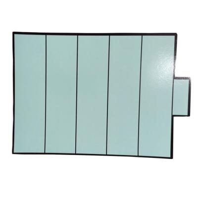 China Custom Anisotropic/Isotropic Magnet Fridge Stationery Office School Fridge Magnetic Memo Pad for sale