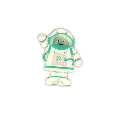 China Epoxy Industrial Magnet Fridge Magnet Space Series Astronaut Souvenir Fridge Magnet Customized Epoxy Fridge Magnet for sale