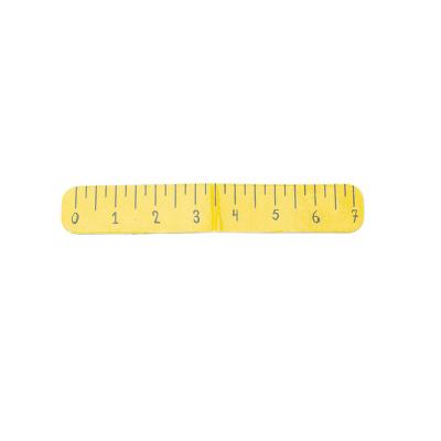 China Decoration factory newcomer customize children's primary school ruler shape marker for sale