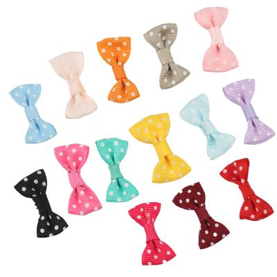 China Japan and Korean Spot Mini Bowknot Clothing Shoes Accessories Style Flower Handmade DIY Accessories for sale