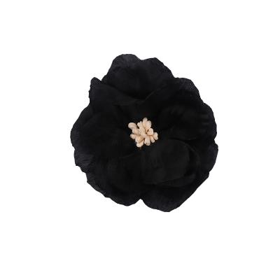 China 2021 new Chinese style simulation handmade chiffon children's flower corsage shoe flower main accessories for sale