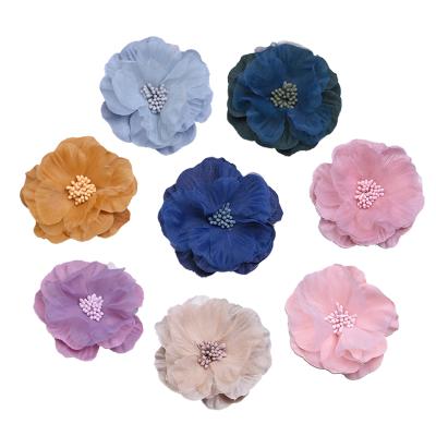 China Chinese Style Chiffon Fabric Handmade Lace Trims DIY Garment Supplies Cloth Sewing Clothing Accessories for sale