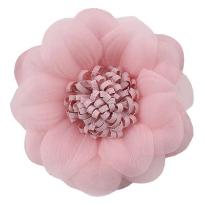 China Chinese style artificial flower DIY bouquet flowers home decoration hair accessories headband without clip without bow for sale