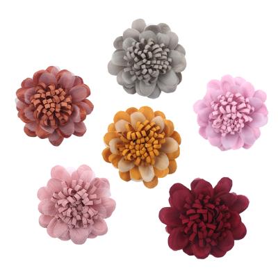 China Chinese Style DIY Hair Accessories Headwear Materials Clothing Shoes Hats Corsage Chiffon Flowers Handmade for sale