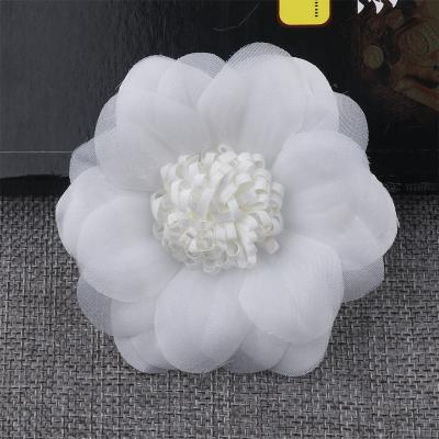 China Japan and Korean Style Artificial Flower DIY Bouquet Flowers Home Decoration Hair Accessories Headband No Clip No Bow for sale