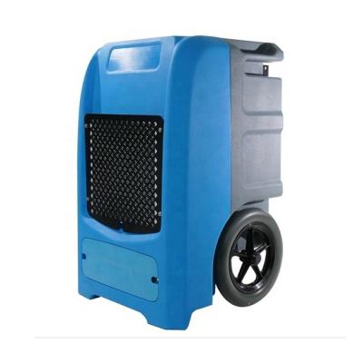 China Hotels Industrial Ferris Wheel Hand Push Metal Commercial Dehumidifier With Pump And Water Tank for sale