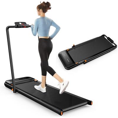 China Transtar Home Fitness Smart Board Under Desk Folding Mini Treadmill Foldable Walking Pad for sale