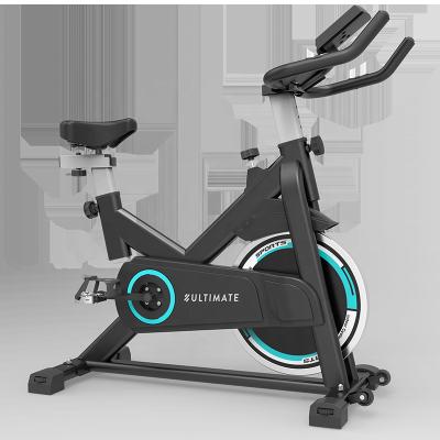 China Cardio Home Use Fitness Exercise Bike Trainer, Belt Drive Indoor Spin Bike Manufacturer for sale