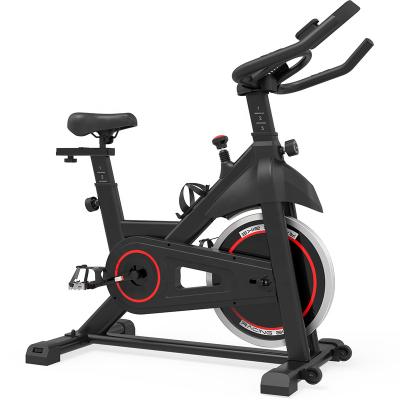 China Home Use Fitness Trainer Home Use Spin Bikes Stationary Exercise Bike Indoor Recycling Commercial With Screen for sale