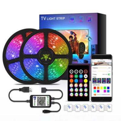 China Factory wholesale price home music led atmosphere lights bedroom wireless standing light strip for sale