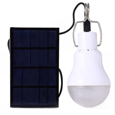 China Household Portable Home Emergency Lighting LED Solar Bulb Charging Light Outdoor Lighting Portable Camp Tent Camping Emergency Light for sale