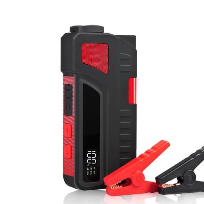 China Customized Multifunctional Outdoor Car Jump Starter 12V Car Power Supply Ignition LED Start Power Emergency Emergency Starter for sale