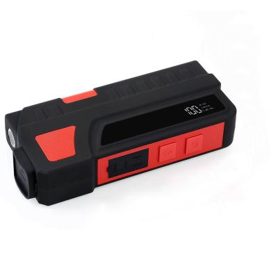 China Passenger Car Emergency Jump Starter 12v Bank Large Capacity Vehicle Battery Start Rescue Charging Ignition Pick Up Electric Treasure for sale