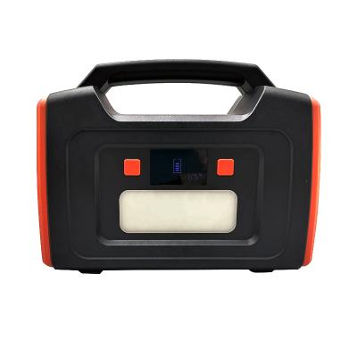 China LED Indicator 222wh Mini Charger Portable Solar For Laptop Energy Storage Container Replacement 200w Home Outdoor Camping Power Station for sale