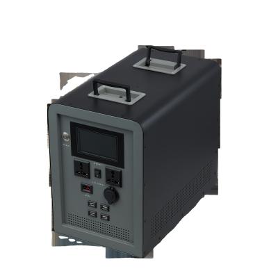 China Waterproof AC Type C 12.8V/100Ah High Capacity Power Station High Power 1280Wh Generator DC Fast Charging For Outdoor for sale