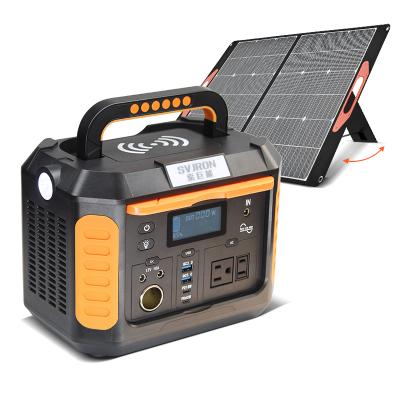 China Portable Station 1000w Lifepo4, Solar Power Supply Generator 500w 001 Solar Power Station for sale