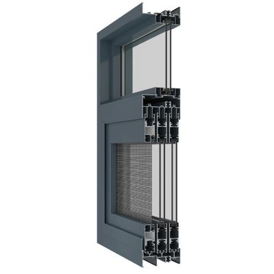 China Magnetic Screen Aluminum Profile Sliding Windows With Sliding Window Price In Competitive Price With Sliding Window Philippines Design for sale