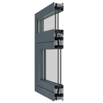 China Magnetic Hurricane Proof Florida Approval Screen Pvc Impact Resistant Sliding Windows And Doors for sale