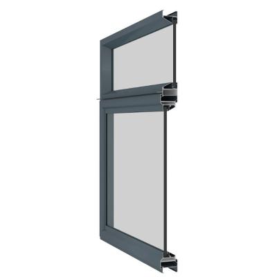 China Chinese Customized Magnetic Screen Sound Insulation Aluminum Sliding Window for sale