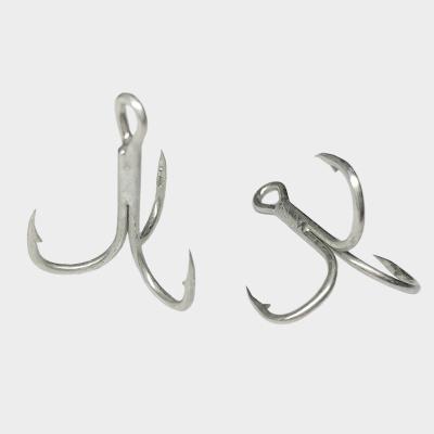 China Carbon Steel With Tin Coating Carbon Steel With Tin Coating 1000 Pieces Bag Good Quality Lure Bag Freshwater Treble Hooks Lure Pointed Pointed Saltwater Cheap Fish Hook Bass Hook for sale