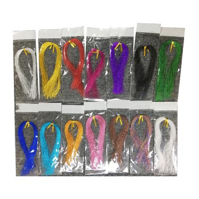 China Fly Tying Materials Fly Tying Materials Custom Length 32 Colors Fly Tying Crystal Flash Fly Tying Materials Krystal Flash Wing Material for sale