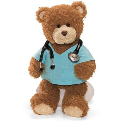 China Promise gift. wholesale famous brands gift plush hospital gift lovely for patient plush doctor soft teddy bear for sale