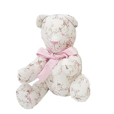 China Promotion Gift Wholesale Cheap Teddy Bear Fabric Print Fabric Custom Personalized Plush Stuffed Teddy Bear for sale