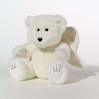 China 8inch Plush Teddy Bear With Angel's Wings Angel Teddy Bear for sale