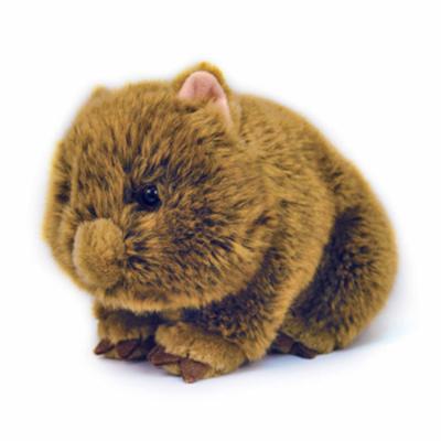 China Hot Selling Gift Plush Baby Animal Gift Toys Australian Wombat Stuffed Toy for sale