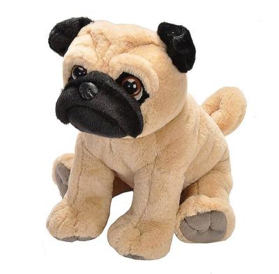 China 2018 Bedding Plush Dog Toy Courage The Loose Plush Toy Pug-Dog for sale