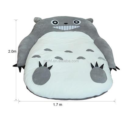 China Home furniture furniture baby bean bag floor sofa bed totoro bed sleeping bag for sale