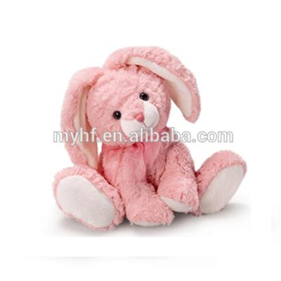 China Plush Discount Price For New Original 10 Inch Stuffed & Plush Christmas Pale Pink Rabbit for sale