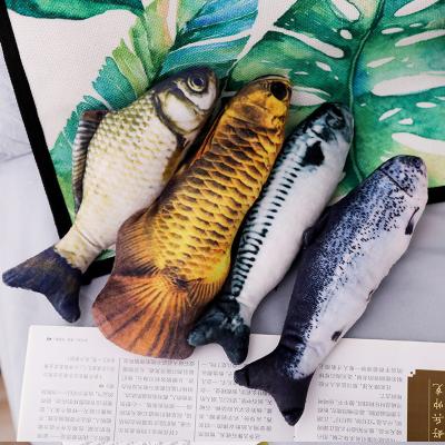 China Viable Favorite Fish Cat Toys Realistic Pet Toys for sale