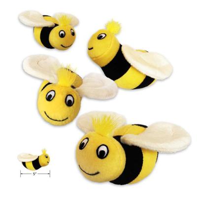 China Custom Bedding Animal Toys Cute Little Bee Plush Stuffed Toys for sale