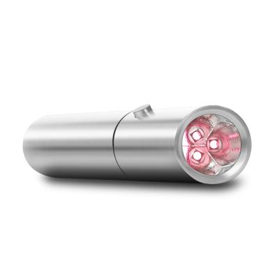 China 2021 New Design Portable Wrinkle Prevention Flashlight 9w 660nm 850nm Red Light Therapy Pen for sale