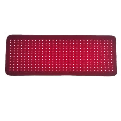 China Pigment Removal 2021 New Design 180w 360leds T180 80x30cm Pain Relief 660nm 850nm Near Infrared Red Light Therapy Mat for sale