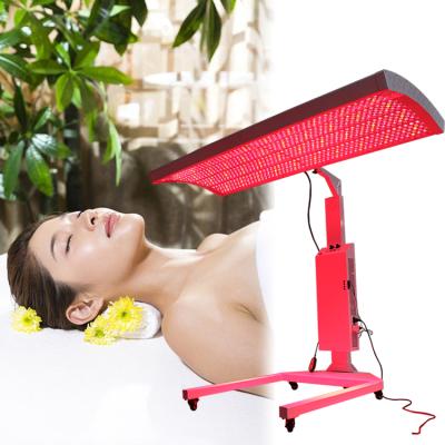 China Pigment 2021 Latest Removal Full Body Therapy 1550-1650W Infrared Red Light Therapy LED Light Treatment Lamp for sale