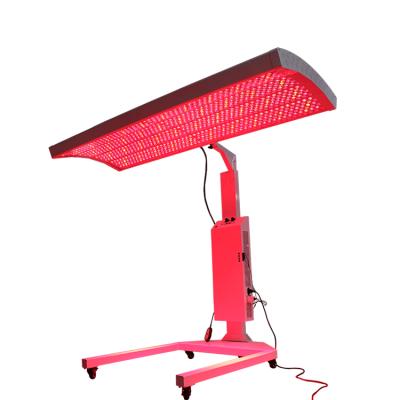 China Red 2021 factory direct wholesale T6000 the near infrared light therapy device for anti-aging and pain relief T6000 for sale